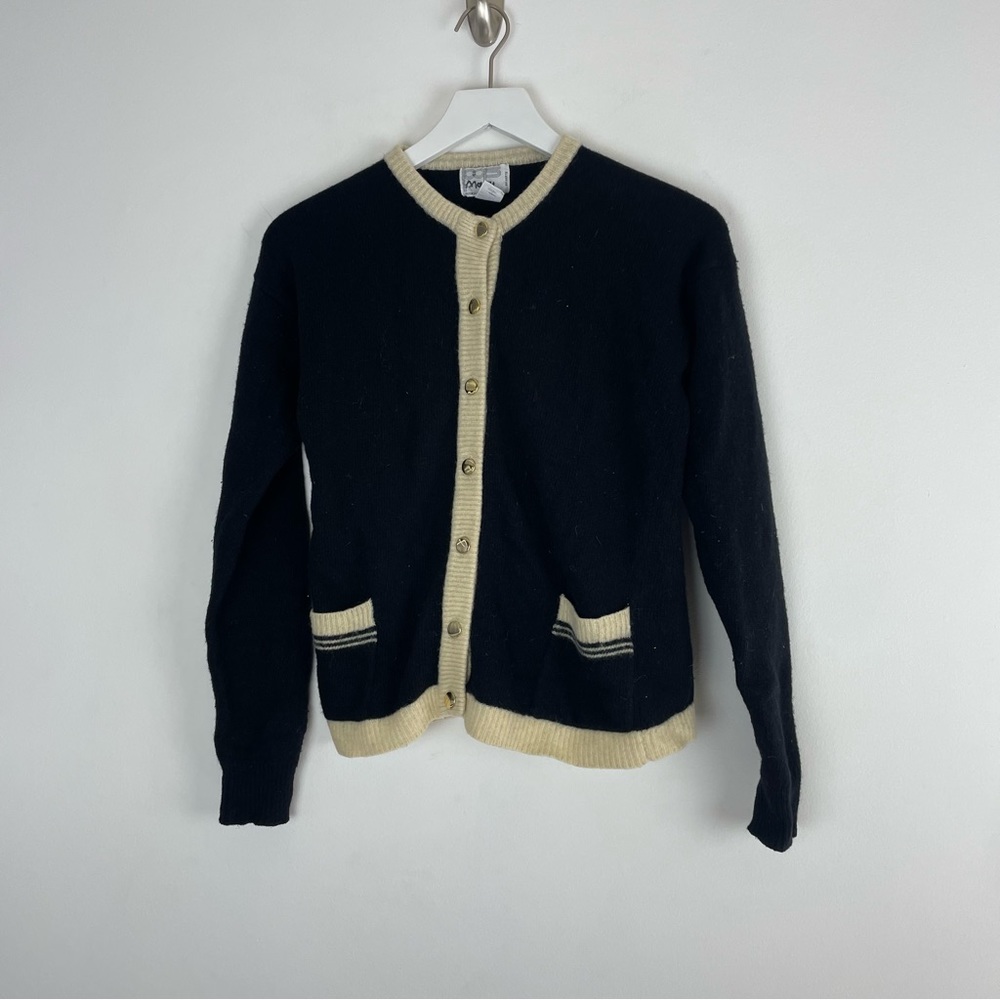 Vintage Cardigan Wool / Rabbit Women’s Size Medium